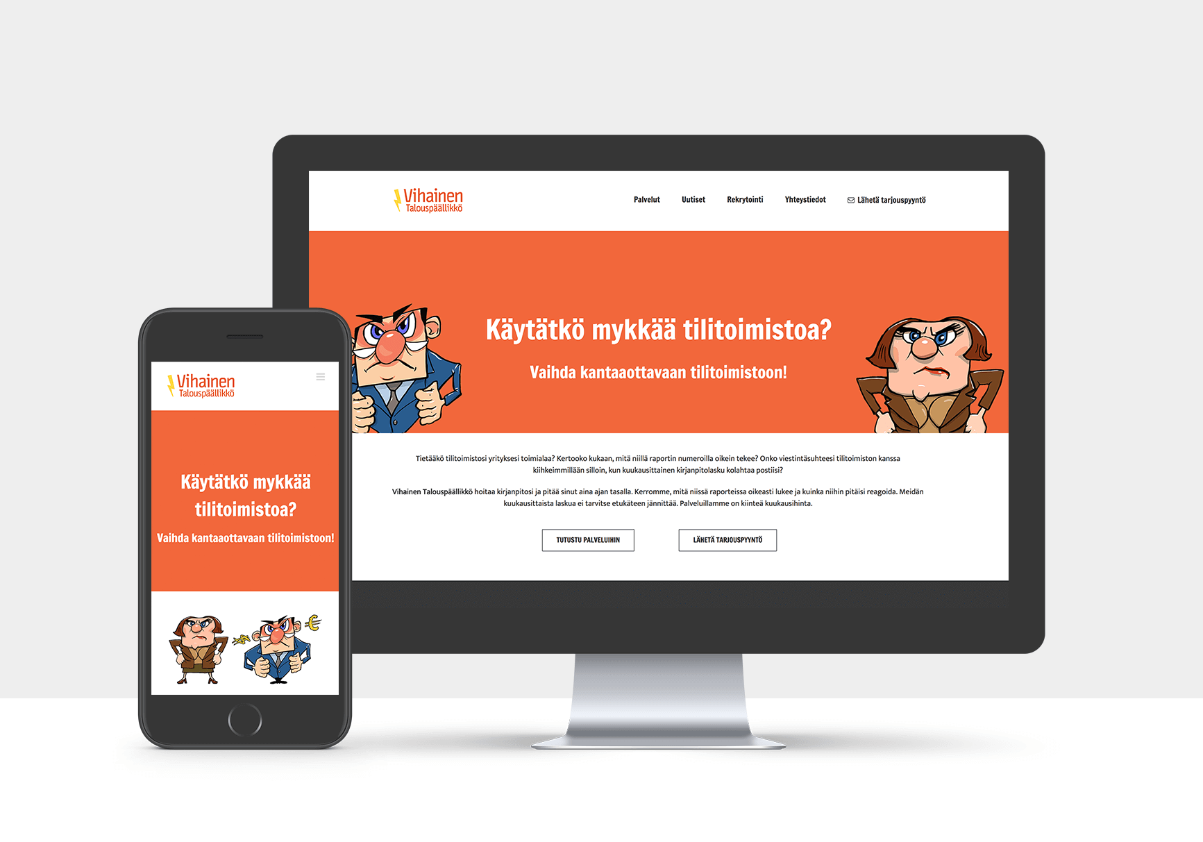 vihainen