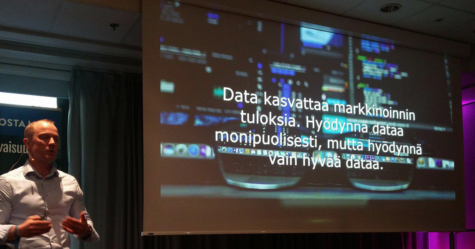 DigiArena Helsinki - hyvä ja paha data