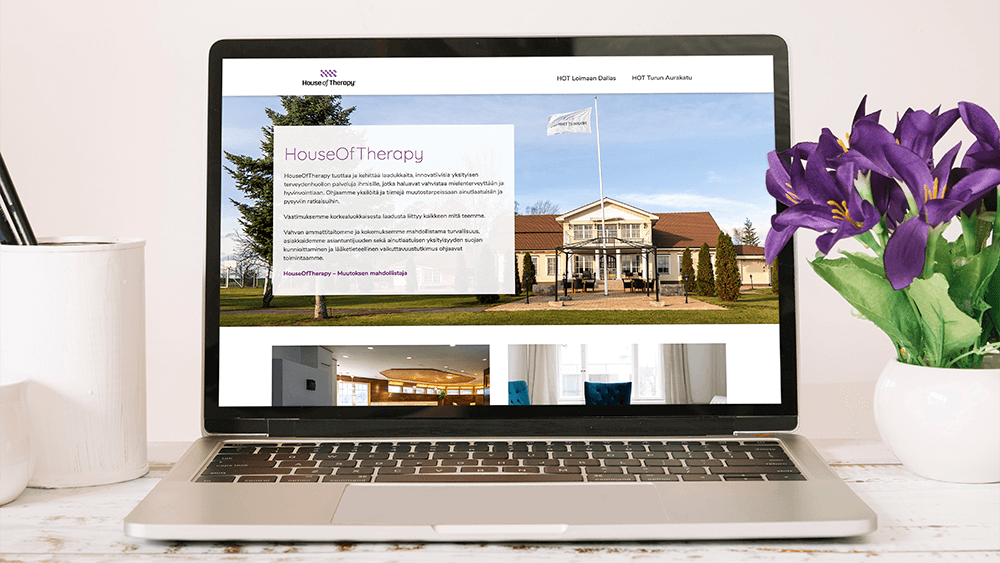 HouseOfTherapy-sivusto HouseOfTherapy-sivusto