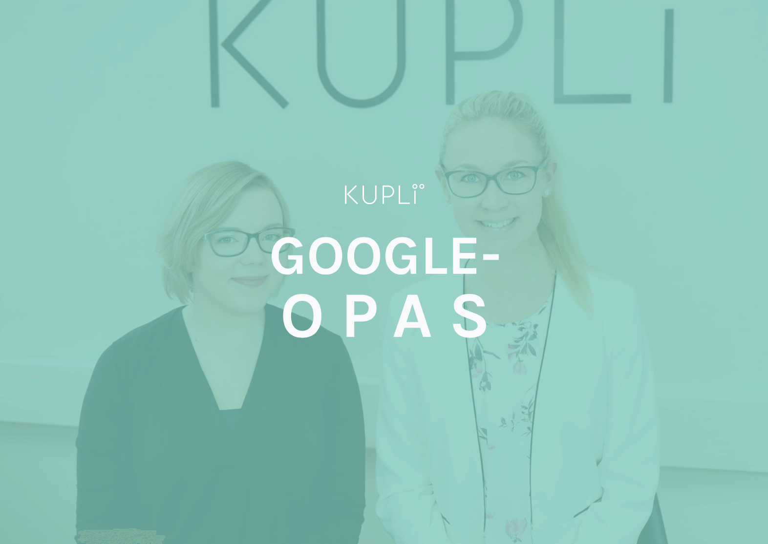 Google-opas hakusanamainontaan Google-opas hakusanamainontaan