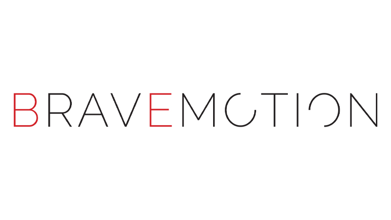 Bravemotion logo Bravemotion logo