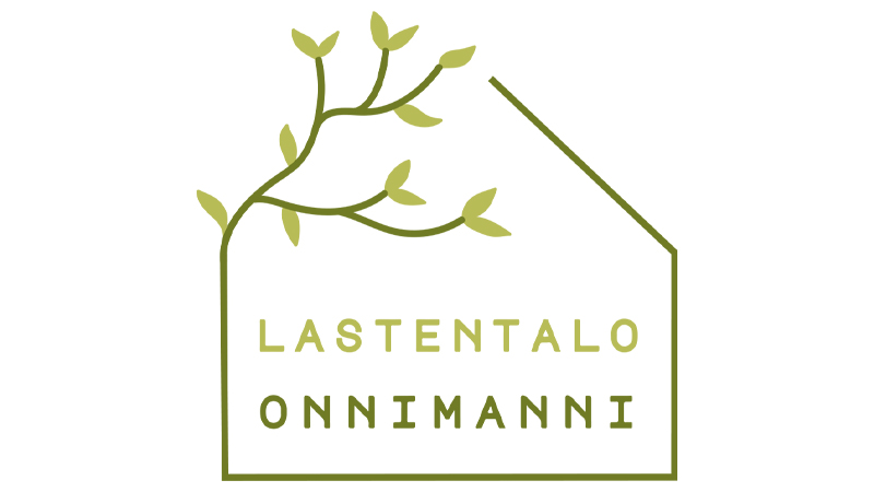 Lastentalo Onnimanni logo Lastentalo Onnimanni logo