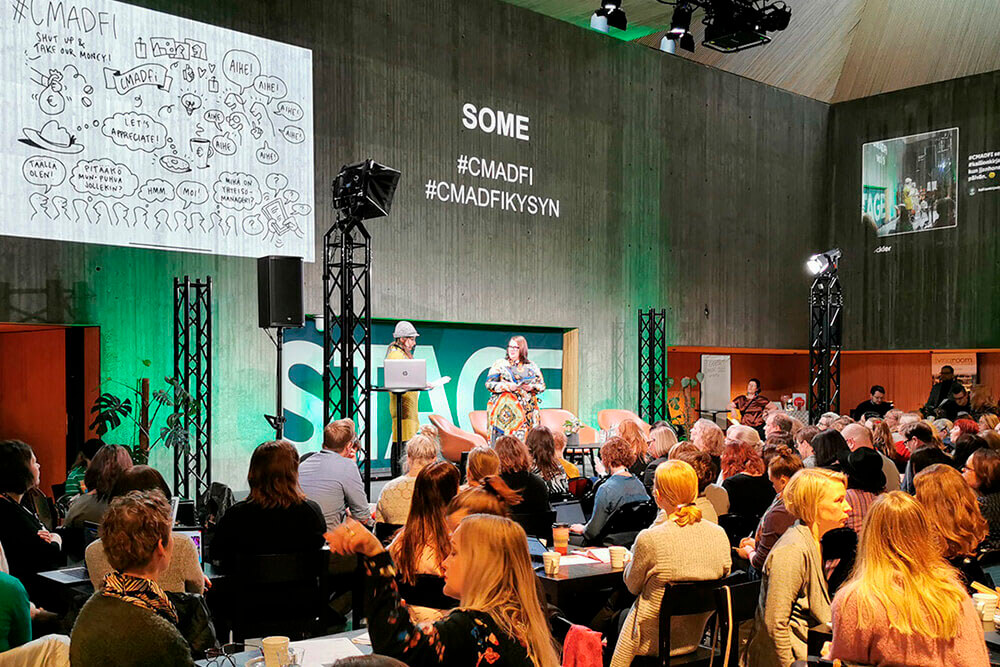 CMAD järjestettiin nyt ensimmäistä kertaa Helsingissä