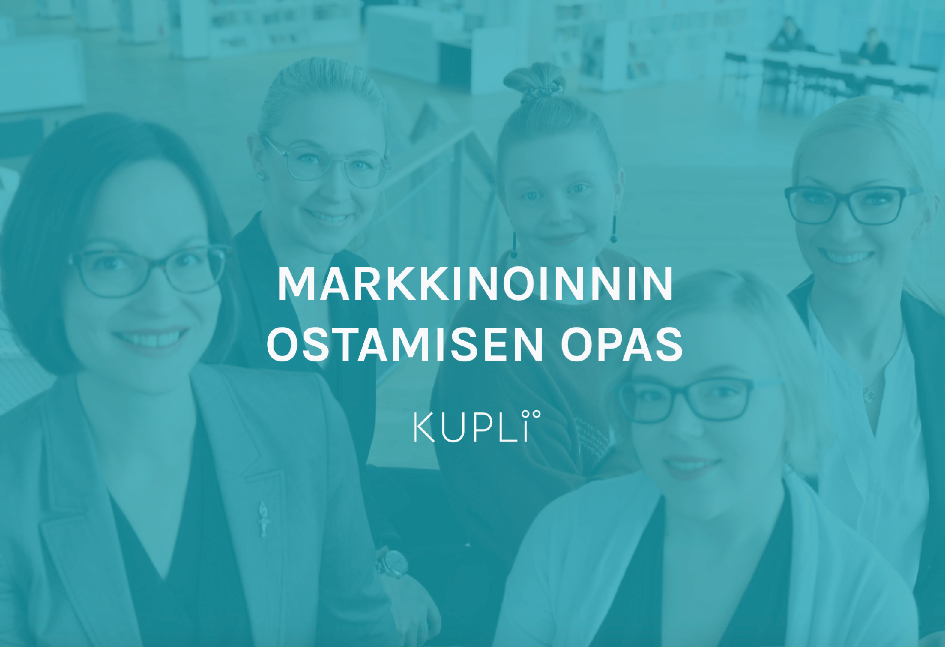 Markkinoinnin ostamisen opas Markkinoinnin ostamisen opas
