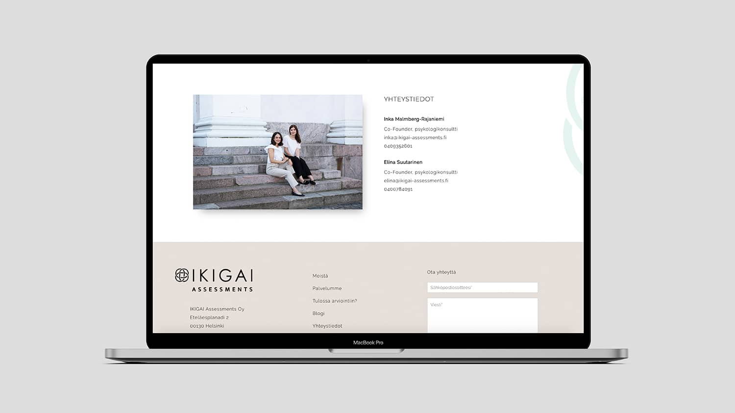 Ikigai assessments verkkosivut Ikigai assessments verkkosivut